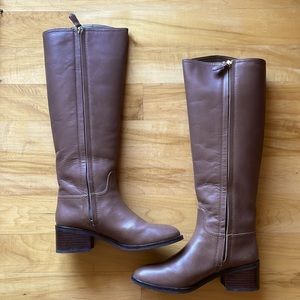 Tory Burch Riding boots...style number 31148386.